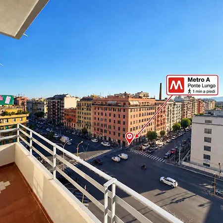 Apartment Ponte Lungo Charming Flat - Heart Of Rom